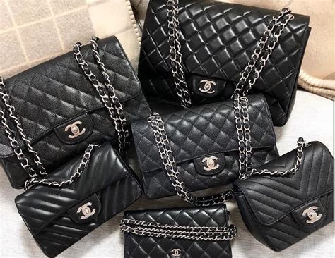 chanel flap bag all sizes|More.